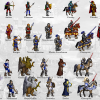 The Evolution of the Knight in Heroes of Might and Magic I-III