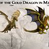Эволюция Золотого Дракога во вселенной Might and Magic