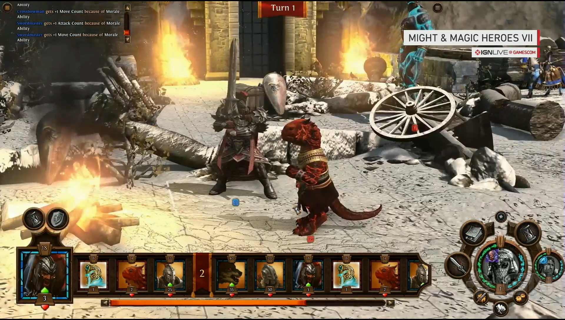 Might and magic heroes vii trial by fire steam фото 89