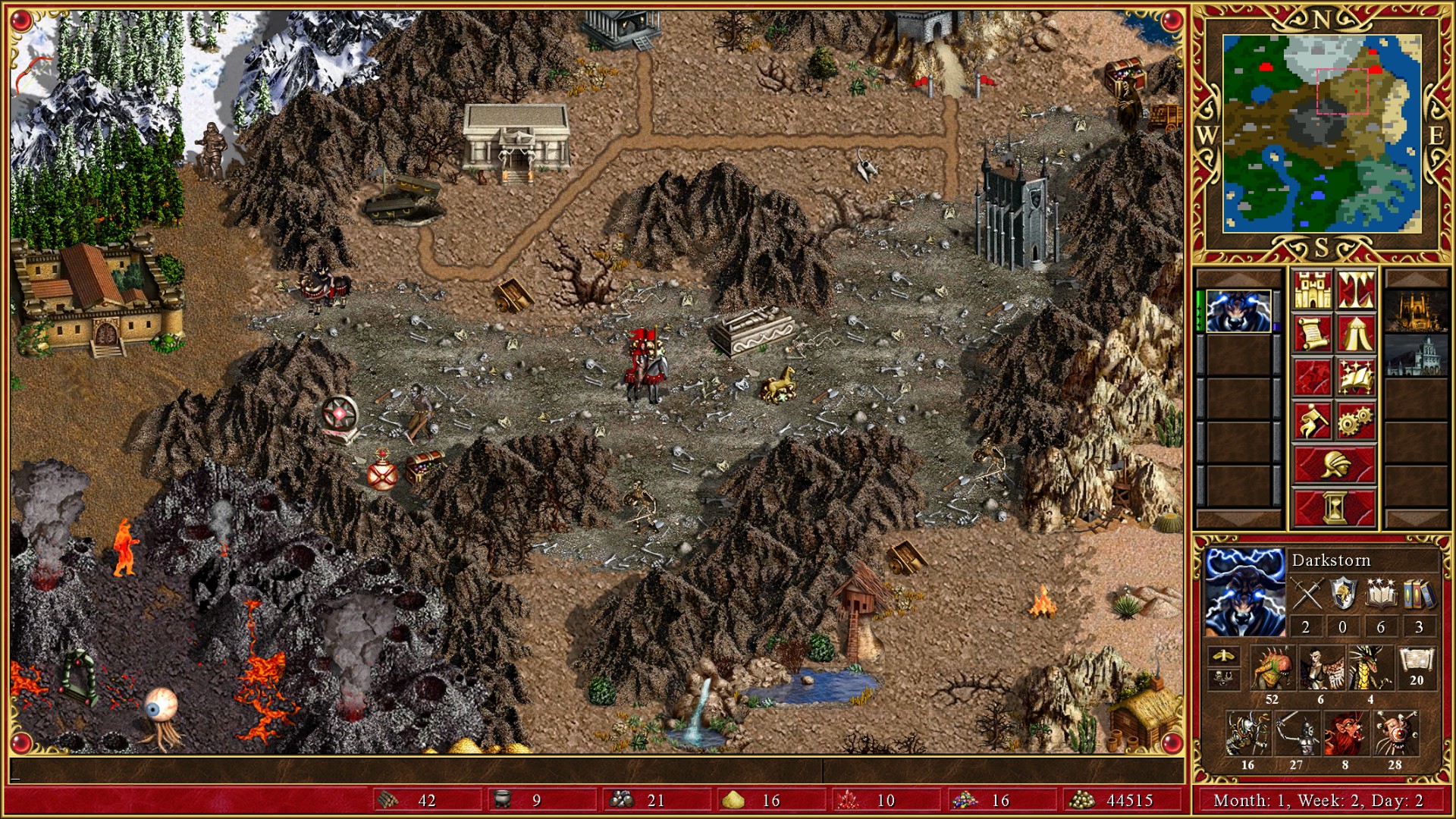 Heroes of might and magic iii the shadow of death steam фото 65