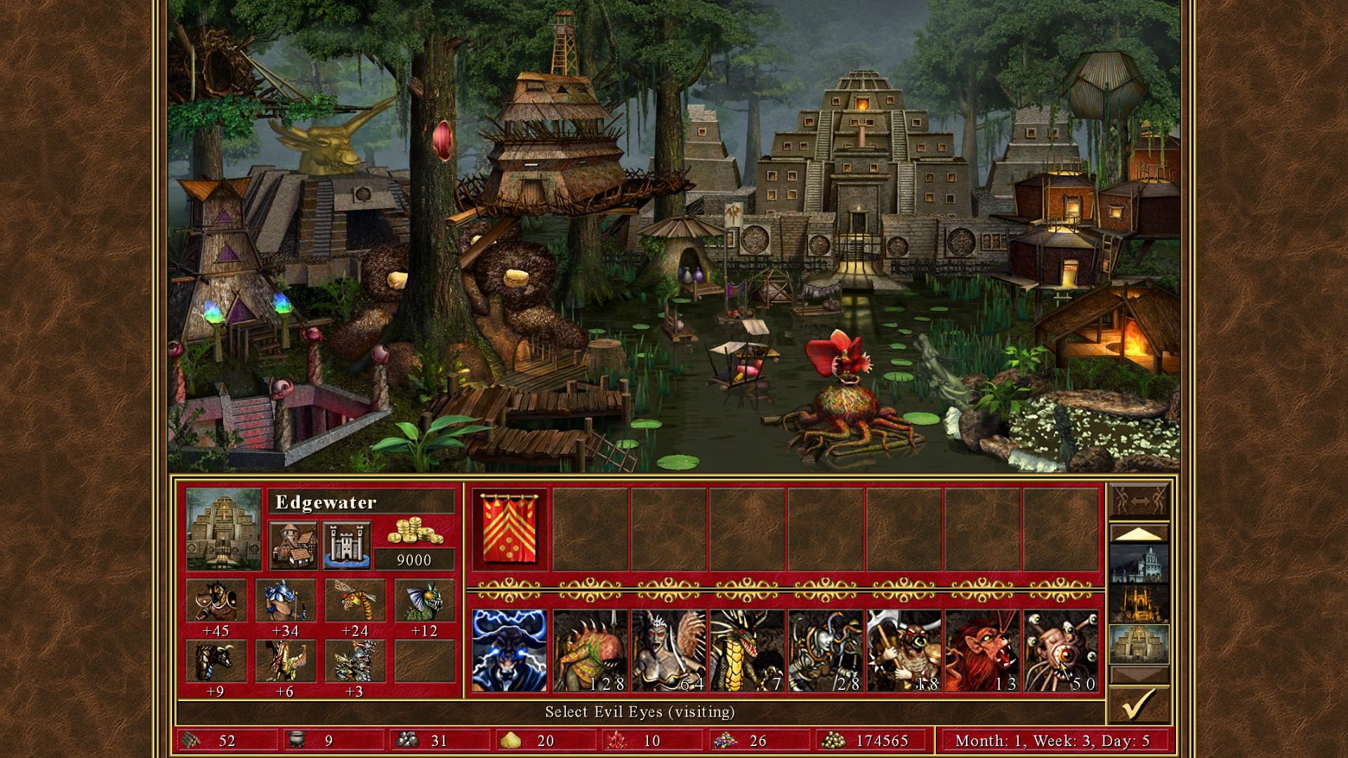 might And magic heroes 3 Hd 01 - Heroes 3 HD - Галерея - Форум  Might-and-Magic.ru