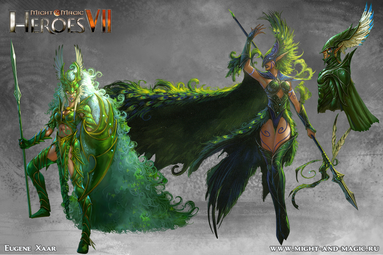 Might & Magic: Heroes 7 (VII) Sylvan – при всем богатстве выбора... - Форум  Might-and-Magic.ru